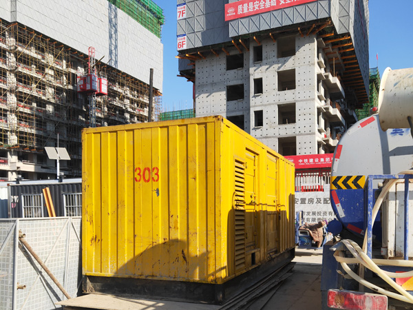 江安发电机租赁