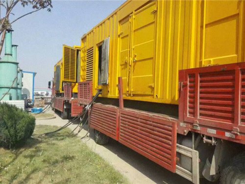 江安出租柴油发电机